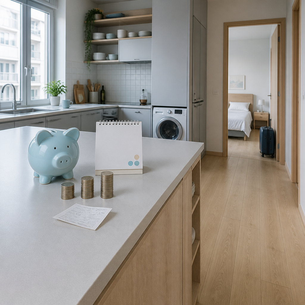 The break-even point: when an apartment stay becomes cheaper than a hotel