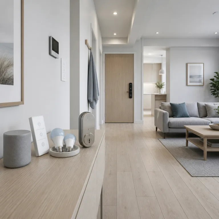 Smart locks, smart lights, better stays: technology that makes luxury apartments worth it