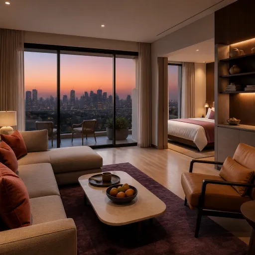 Staywood suites in Mumbai: refined apartment style stays for urban luxury escapes