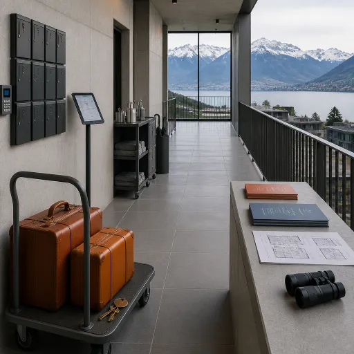 Beyond the coast: luxury apartment stays in Alpine and lakeside towns this summer