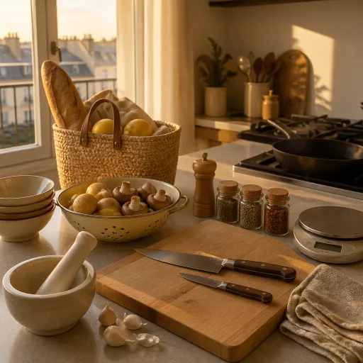 Market mornings: cooking your way through a city from an apartment kitchen
