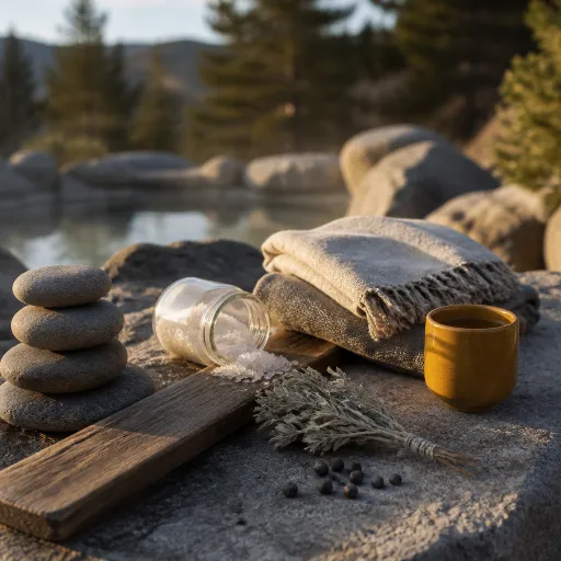Sunbeam hot springs escapes: refined apartment hotels for secluded Idaho stays