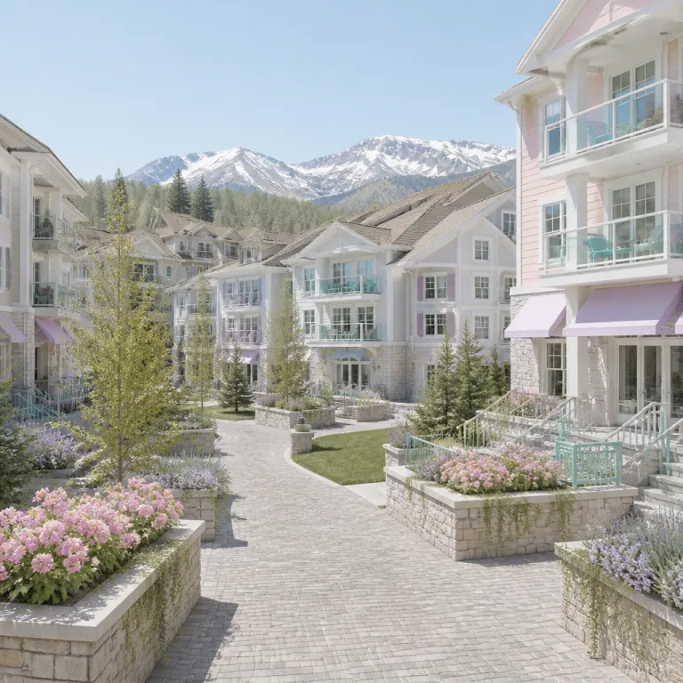 Pioche Village Park City: a refined mountain village stay in Utah