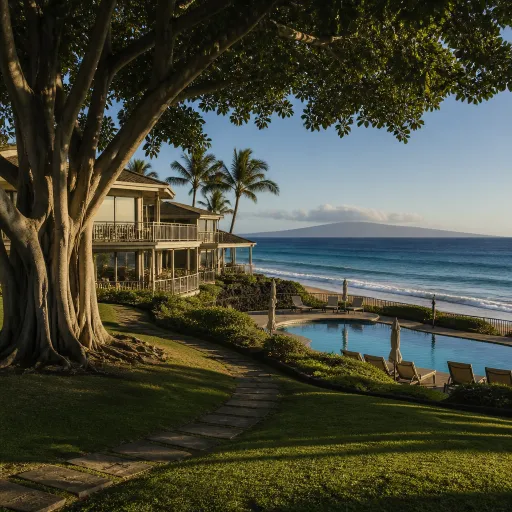 Maui Banyan Resort: refined coastal apartment stays in Kihei, Hawaii