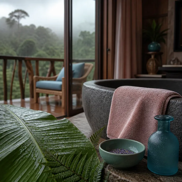 Nayara Spa in Costa Rica: rainforest wellness at a luxury apartment-style resort