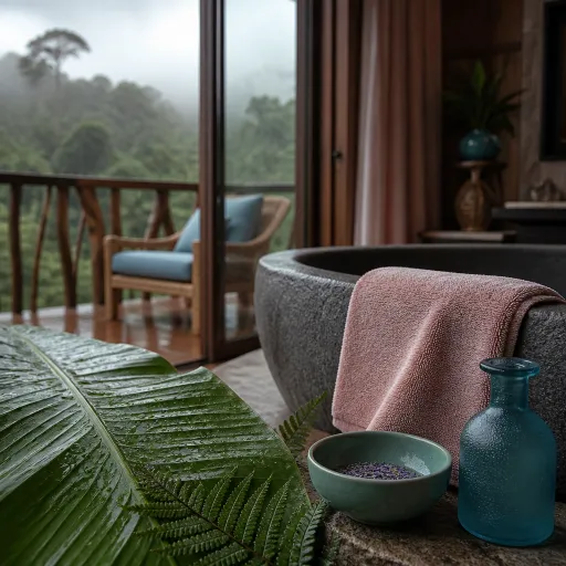 Nayara Spa in Costa Rica: rainforest wellness at a luxury apartment-style resort