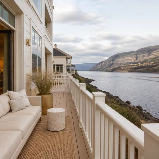 Elegant white salmon hotels for a refined Columbia River Gorge escape