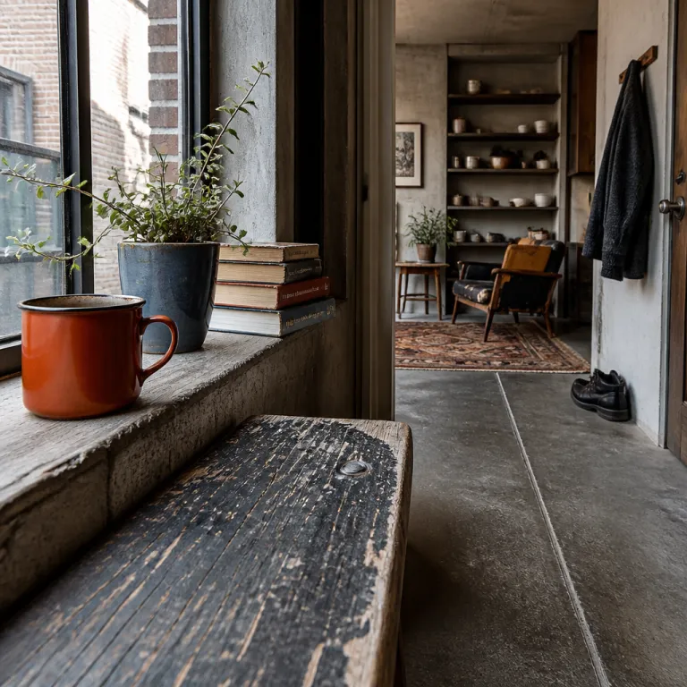 The apartment that stopped trying to be a hotel: what genuine residential design looks like